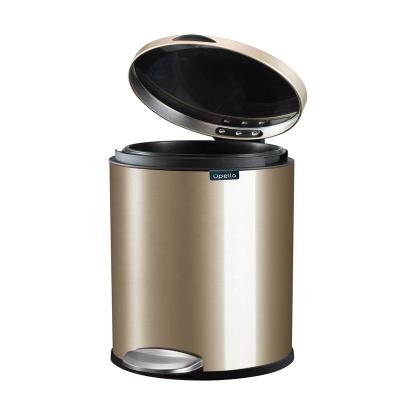 China Sustainable New Eco-friendly Hotel Decorating Garbage Bin For Bedroom for sale