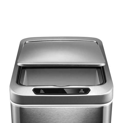 China Eco-friendly sustainable touchless dustbin for hotel room for sale