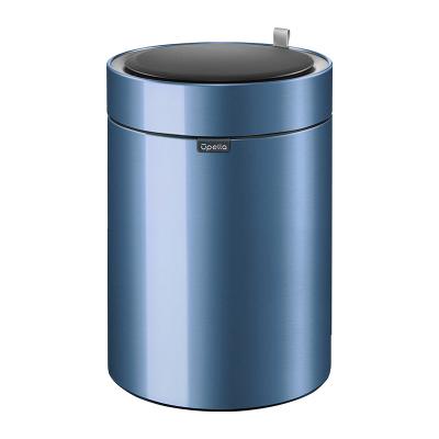 China Sustainable 9L Round Sensor Waste Bin for sale