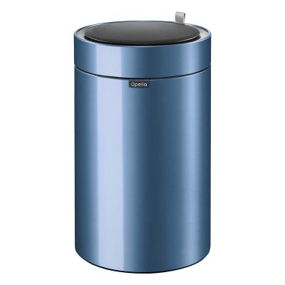 China Sustainable 12L Round Sensor Smart Bin for sale