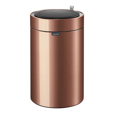 China Sustainable 12L Round Smart Trash Can for sale