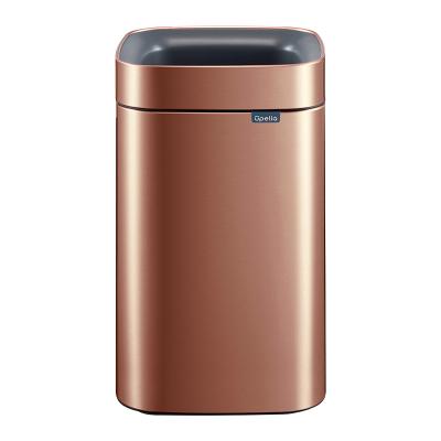 China Viable open 8L dust bin for kitchen for sale