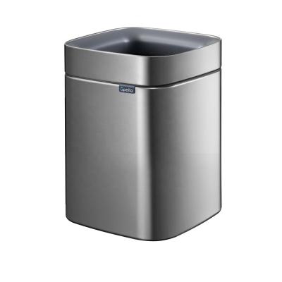 China Sustainable Luxury Open Top Bin Waste Dust Bin Waste Bin for sale