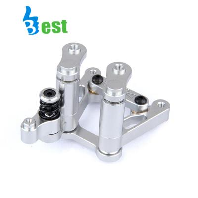 China Aluminum Aluminum Milled Parts CNC Machining Molds Stainless Steel Metal Parts Custom High Quality CNC Machining for sale