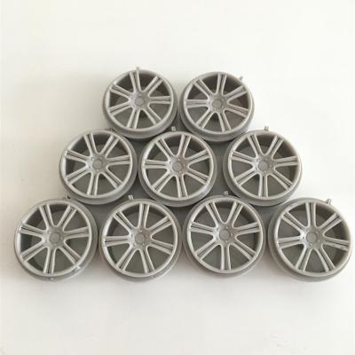 China 2021 HOT high quality custom car wheels vacuum casting toy vacuum casting for sale