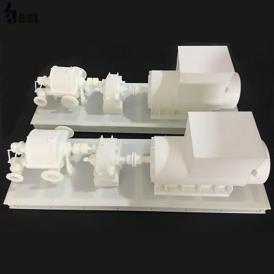 China Plastic material (for example: ABS plastic CNC machining 3D printer printing large size parts for sale