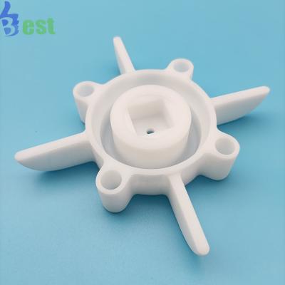 China Precious Metals Low Price Manufacturing Custom Anodized Plastic Material Parts Rapid Prototype CNC Milling Plastic for sale