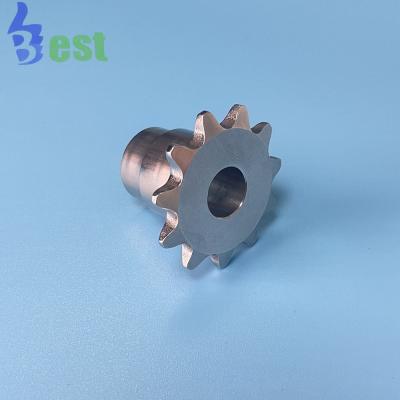 China Precision Hardened Metal Stainless Steel CNC Parts Price Cheap CNC Machining Mold Parts Custom Service for sale