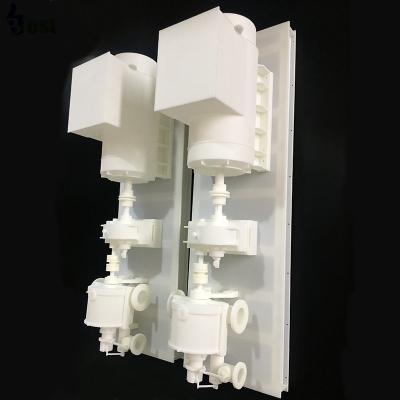 China Plastic Material (eg: Red Wax Printing Rapid Prototyping 3D Printing For Plastic SLA SLS 3D Printing Parts Service for sale