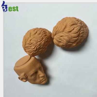 China Plastic Material (eg: ABS Reliable Performance Designed Red Wax Material Parts 3D Printing Service for sale