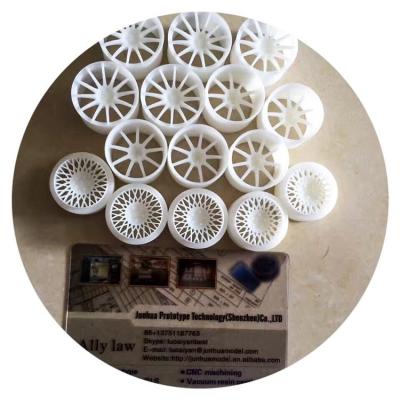 China Plastic Material (eg: ABS Small Batch 3D Custom High Quality Plastic Rapid Prototype SLA Printing Parts Service for sale