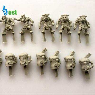 China Plastic Material (eg: ABS SLA SLS Metal Resin 3D Printing Service Prototype Plastic Nylon Manufacturer for sale