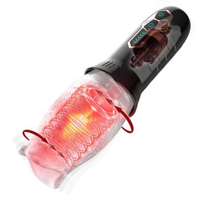 China 5 Speeds Ratotion Tiktok Gawk Gawk 3000 Rotating Masturbation Cup 360 Degree Automatic Electric Thrusting Male Masturbator Machine For Man for sale