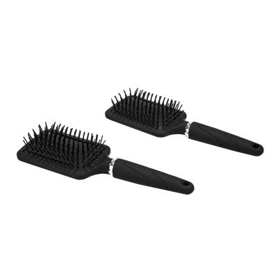 China Salon Plastic Hair Brush and Professional Hairdressing Comb for sale