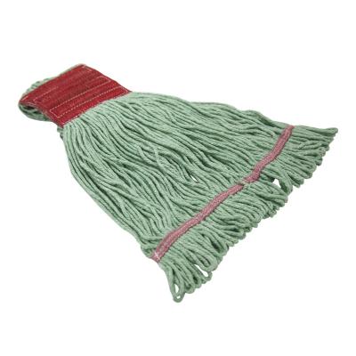 China Cotton Loop End Stocked Commercial Dust Mop And Cotton Wet Mops for sale