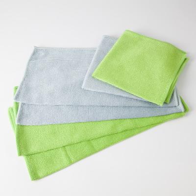 China Sustainable Premium Microfiber Cleaning Cloth And Glass Window Cleaning Towel for sale