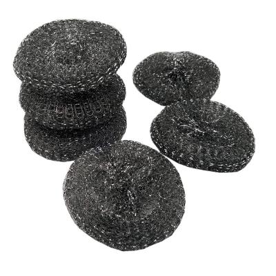 China Sustainable Galvanized Mesh Scrubber And Kitchen Cleaning Ball for sale