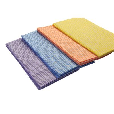 China Universal Non Woven Anti-Pull Cleaning Cloth And House Cleaning And Washing Cloth Towel for sale