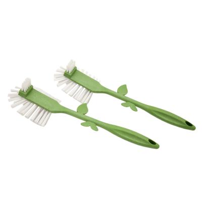 China Stocked plastic dish brush and cleaning brush for sale