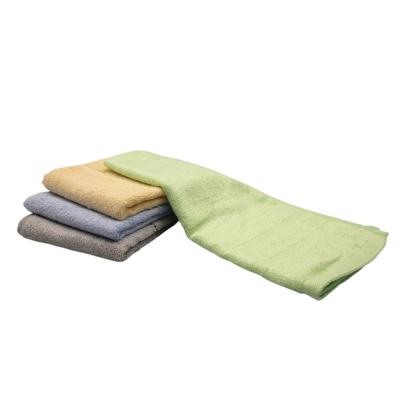 China Sustainable fiber towel and bamboo face cloth for sale