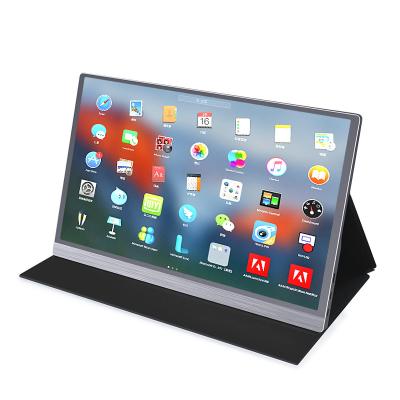 China Speaker Factory Wholesale 15.6inch 1920x1080P Portable Monitor for sale