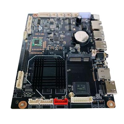 China Single Lvds Rk3288 Android Computer Radio pcbDevelopment Board Octa Core Computer Android For Hospital Hotel Medical Advertising 11*15cm for sale