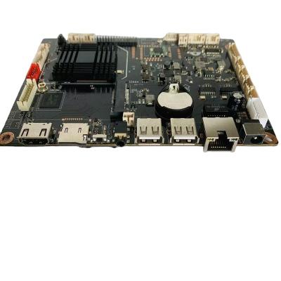 China Android PCBA motherboard rockchip RK3288 Digital Signage Android control board with LVDS HDM I input 11*15cm for sale