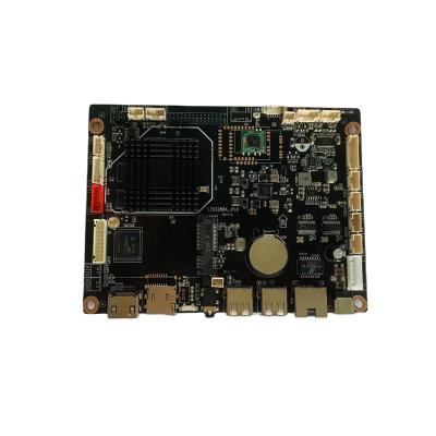 China RK3288 Android Embedded Panel Cotex-A17 Android 5.1/8.1 Motherboard With 4G LVDS Computing Ethernet For Digital Kiosk 11*15cm for sale