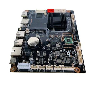 China PCBA Motherboard rk3288 Support 4K Advertising Digital Industrial Android Signage Media Player 11*15cm for sale