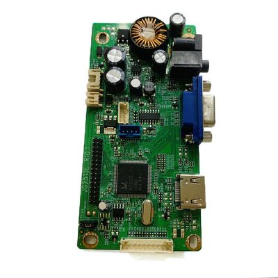 China Lvds Panel Top Selling Custom LCD Monitor VGA Driver Board Vga Controller Board For AD Monitor for sale