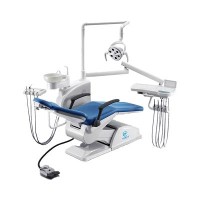 China Hot Sales Metal Dental Chair Unit Dental Products For Dentist Dental Chair Foshan for sale