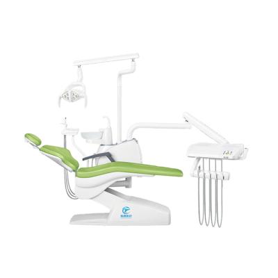 China Best Selling Metal Dental Chair Unit Manufacturer For Dental Clinic for sale