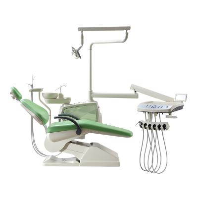 China Unit Full Set Wholesale Dental Chair Metal Dentist China Foshan Dental Chair for sale