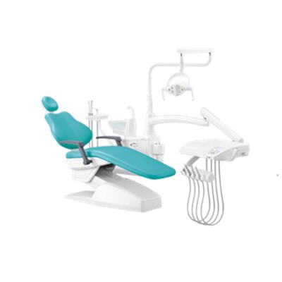 China China Dental Unit Price Metal Dental Equipment Chairs Medical Dental Chair for sale