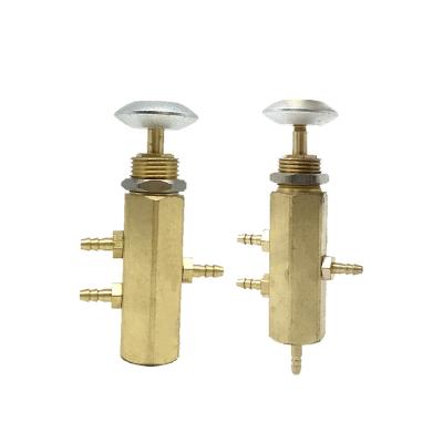 China Dental Unit Spare Part RV066 Metal Water Exchange Valve for sale