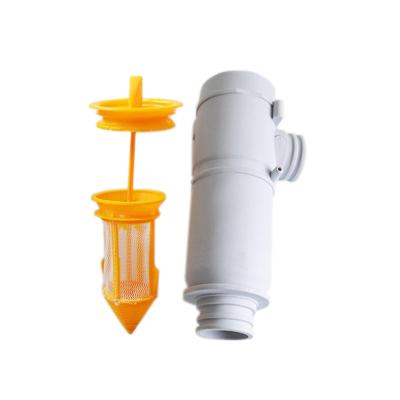 China Consumables Plastic Dental Aspirated Air Filter For Dental Chair Accessories for sale