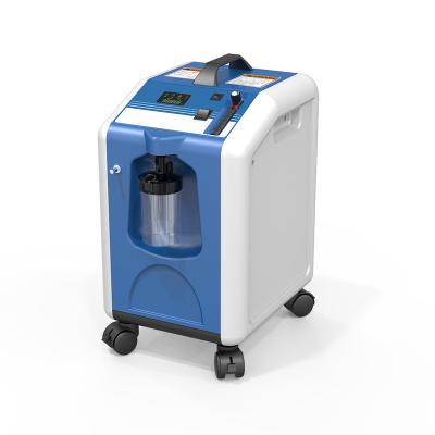 China For commercial & High Quality Home Use CE /ISO Certificated Medical Oxygen Concentrator 10L High Purity With 10LPM Battery for sale