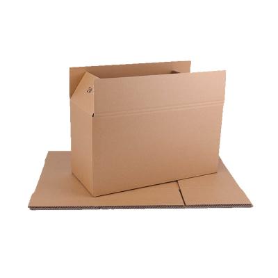 China Cardboard Shipping Paper Box Mailing Packing Gift Corrugated Carton Custom Package for sale