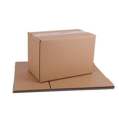 China custom double wall corrugated gift box oversized cardboard box get carton for shipping moving for sale