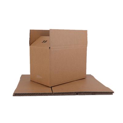 China Custom Mailing Paper Box Recycled Cardboard Packaging Moving Shipping Boxes for sale