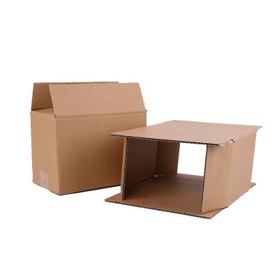 China Corrugated paper shipping box with high quality customized logo paper box packaging cartons boxes for sale