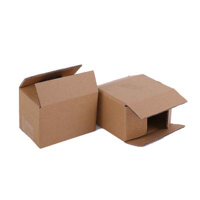 China Custom printed cardboard packaging mailing brown mobile shipping box corrugated carton carton for sale