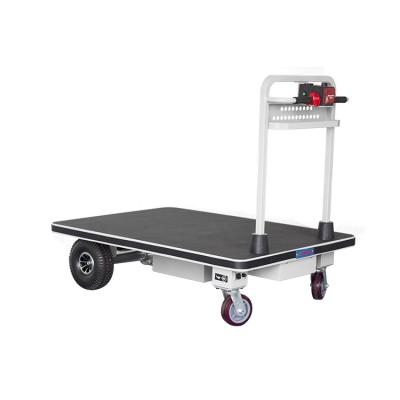 China Electric Freight Cart Convenience NK 105 Cargo Warehouse Platform Hand Truck Outdoor Motor for sale