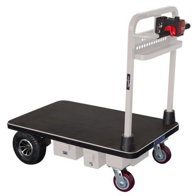 China Easy Mobile NK 102 Electric Trolley Cart With 4 Big Wheels Store Utility Vehicles For Transportation for sale