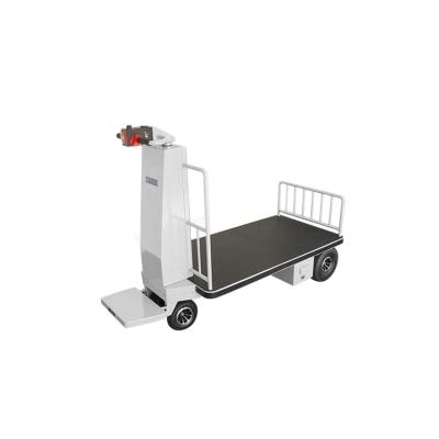 China Easy Movable NK 118 Electric Trolley Cart Powered Standing Driving Electric Warehouse Trolley Logistics Transport Truck for sale