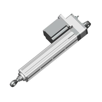 China Widely Used 1-1000mm Electric Cylinder Linear Actuator For Stacker China Manufacturer Electric Cylinder Long Stroke Brushless Motor for sale