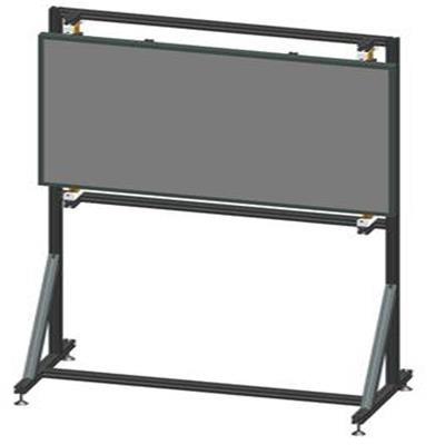 China High Definition Rear Projection Screen For Vacuum Coating Visual Glass Reflecting Projector Mirror With Frame Mount for sale