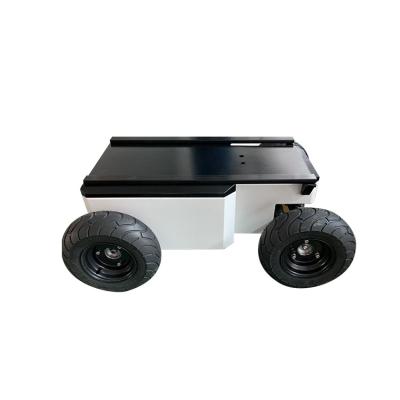 China 2020 High Efficiency New Design UGV Disinfection Robot With Four Wheels For Industries Intelligent Platform Trolley for sale