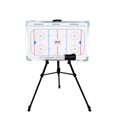 China Custom PVC Large Tactics Board For Hockey Double Sided Basketball Coaching Board for sale