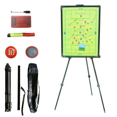 China Stainless Steel Soccer White Board Big Coaching Tactical Trainers Board for sale